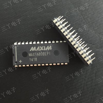 MAX1480BEPI MAX1480B MAX1480 DIP-28 全新 原装正品