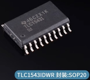 TLC1543IDW TLC1543IDWR TLC1543I SOP20数模转换器全新