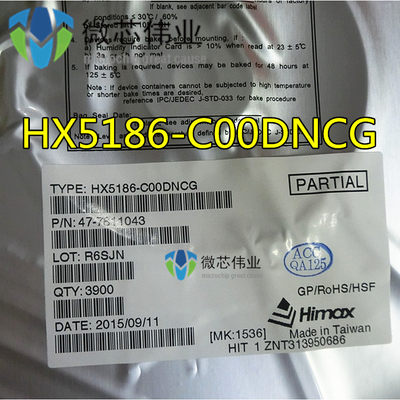 原装 HX5186-C00DNCG 丝印6CC4R6 贴片QFN12集成电路IC 全新现货