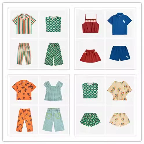 Брендовые летние хлопковые штаны, шорты, юбка подходит для мужчин и женщин, комплект, короткий рукав, подходит для подростков