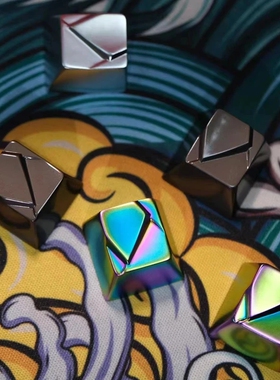 永恒钻石全金属个性键创意键帽原厂高度R4