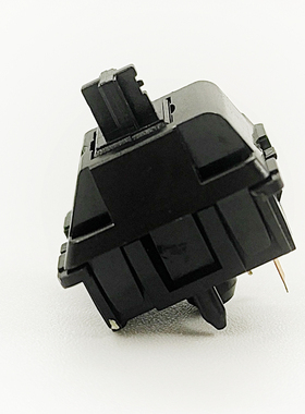 H1轴全新黑壳五脚78g机械键盘轴客制化轴体