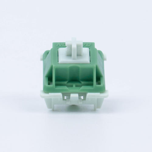 佳达隆GATERON新品提前大段落全POM青苹果轴63gf机械键盘轴体