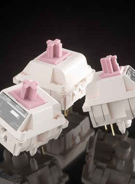 玉兔轴线性轴手感P3轴心尼龙PC外壳5脚60gJWICK JWK