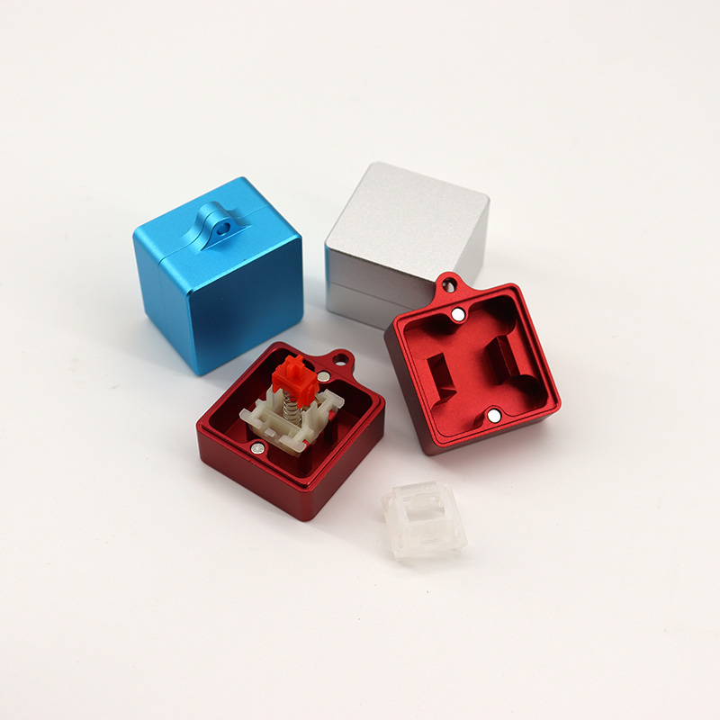 机械键盘磁吸开轴器金属CNC樱桃凯华TTC佳达隆KTT