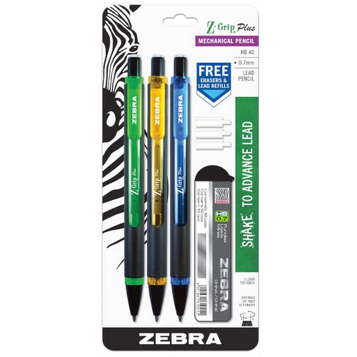 ZEBRA自动铅笔M301/Z-GripPlus
