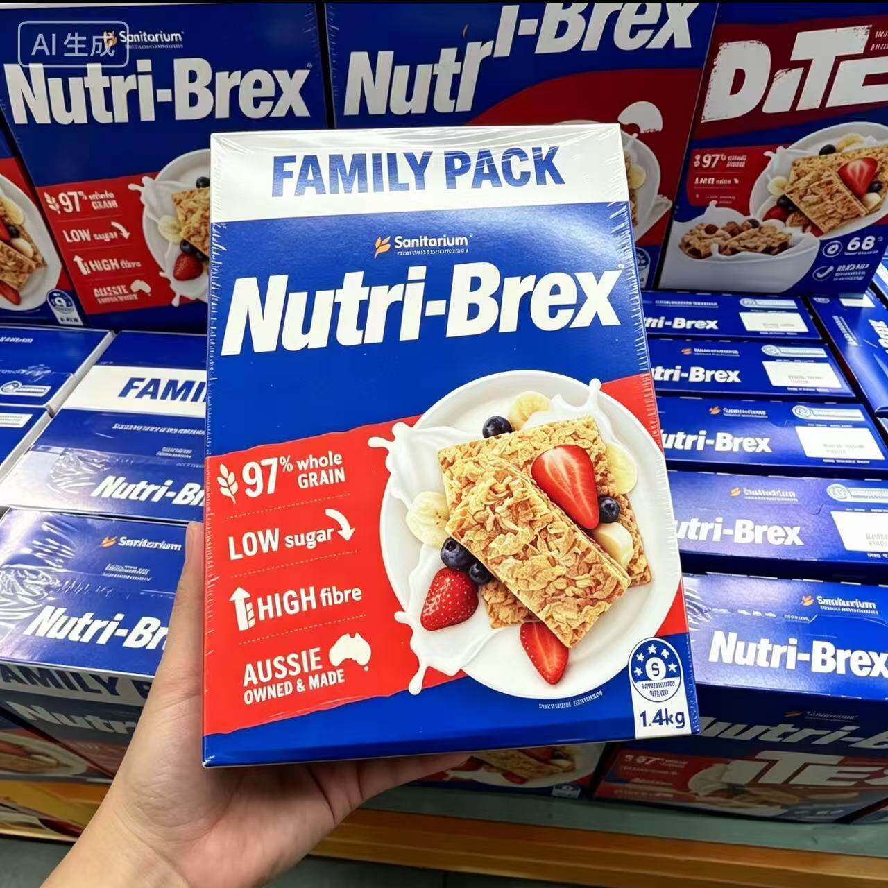 nutri-brex新康利燕麦块低脂