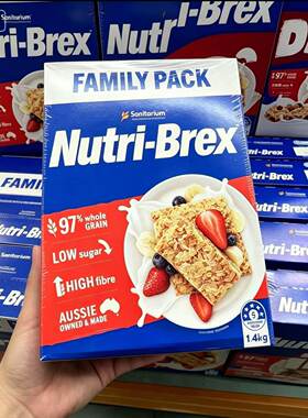 nutri-brex新康利燕麦块低脂