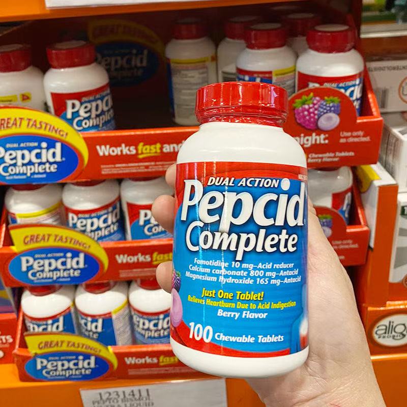 PepcidComplete成人咀嚼片浆果味