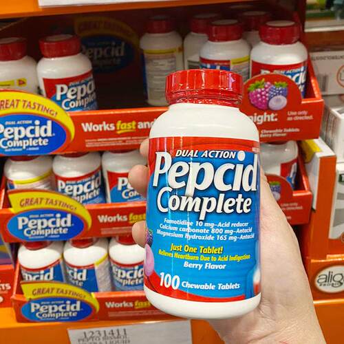 PepcidComplete成人咀嚼片浆果味