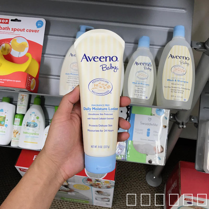 Aveenobaby燕麦保湿润肤乳面霜