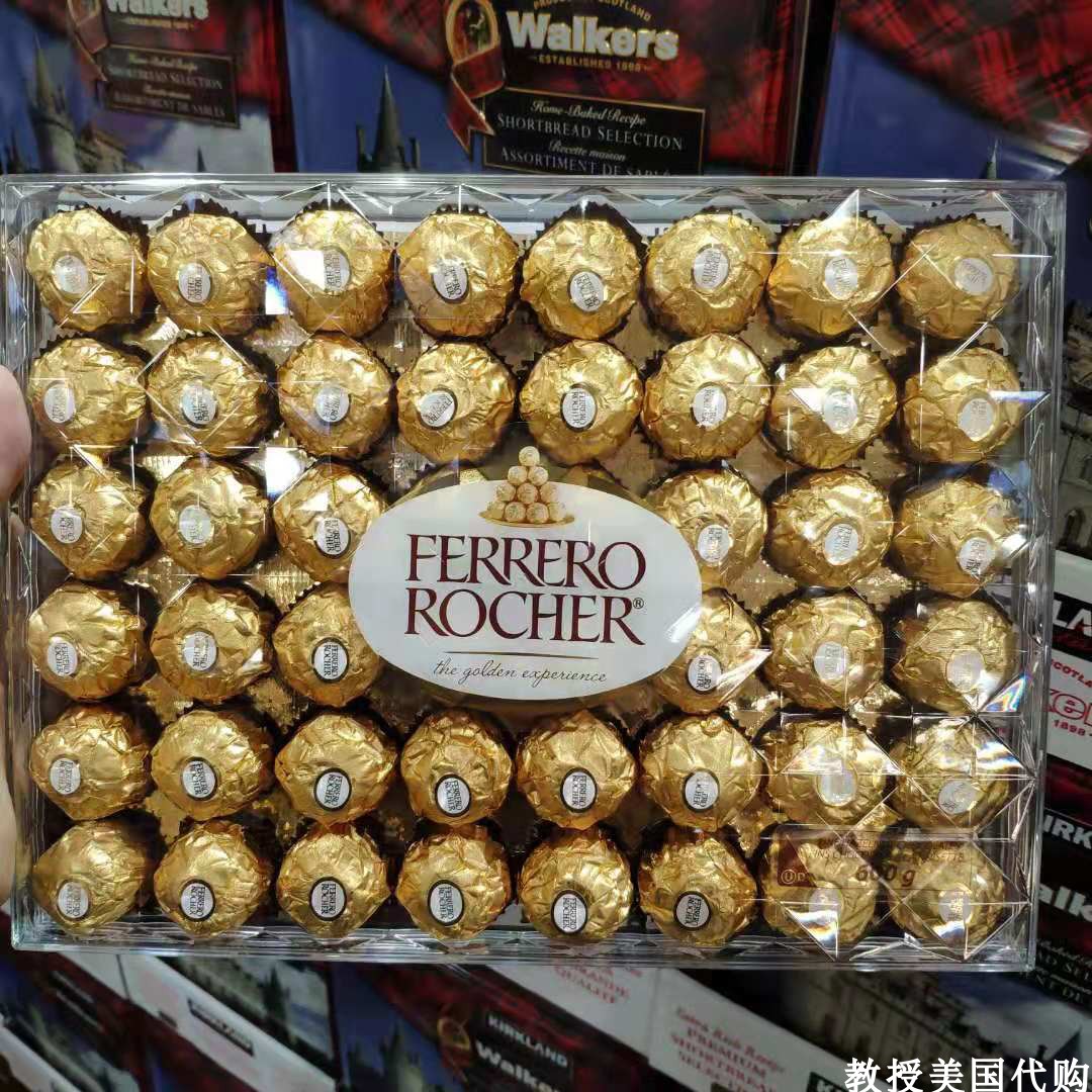 FerreroRocher费列罗榛果巧克力