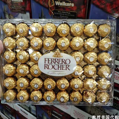 FerreroRocher费列罗榛果巧克力