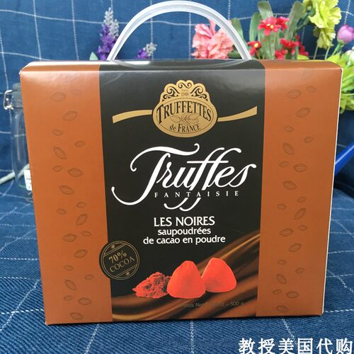 truffles黑松露巧克力70%纯可可