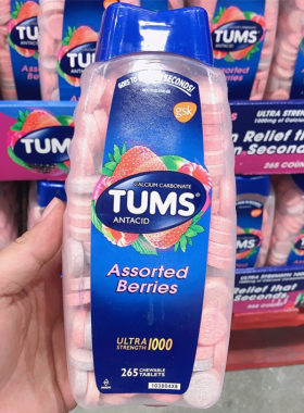 缓解胃酸咀嚼片TUMS265片