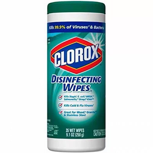 CLOROX厨房家用去油污渍马桶清洁