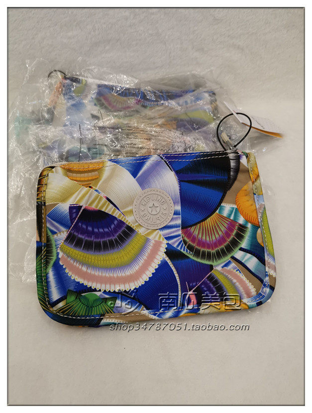 kipling  AC7681 harrie手拿包化妆包收纳包