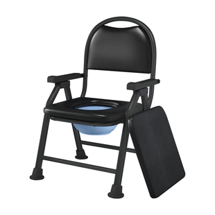坐便椅老人孕妇折叠防滑坐便器家用坐便凳马桶老年残疾病人座侧椅