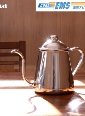 Takahiro 雫 0.5L 0.9L 不锈钢 极细口咖啡手冲壶