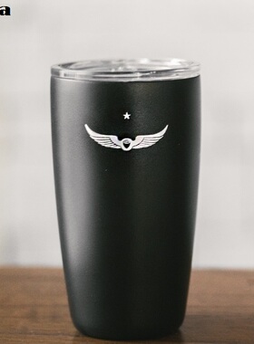 美国进口 知识分子Intelligentsia MiiR不锈钢随行杯咖啡杯230ml