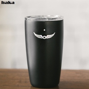 美国进口 知识分子Intelligentsia MiiR不锈钢随行杯咖啡杯230ml