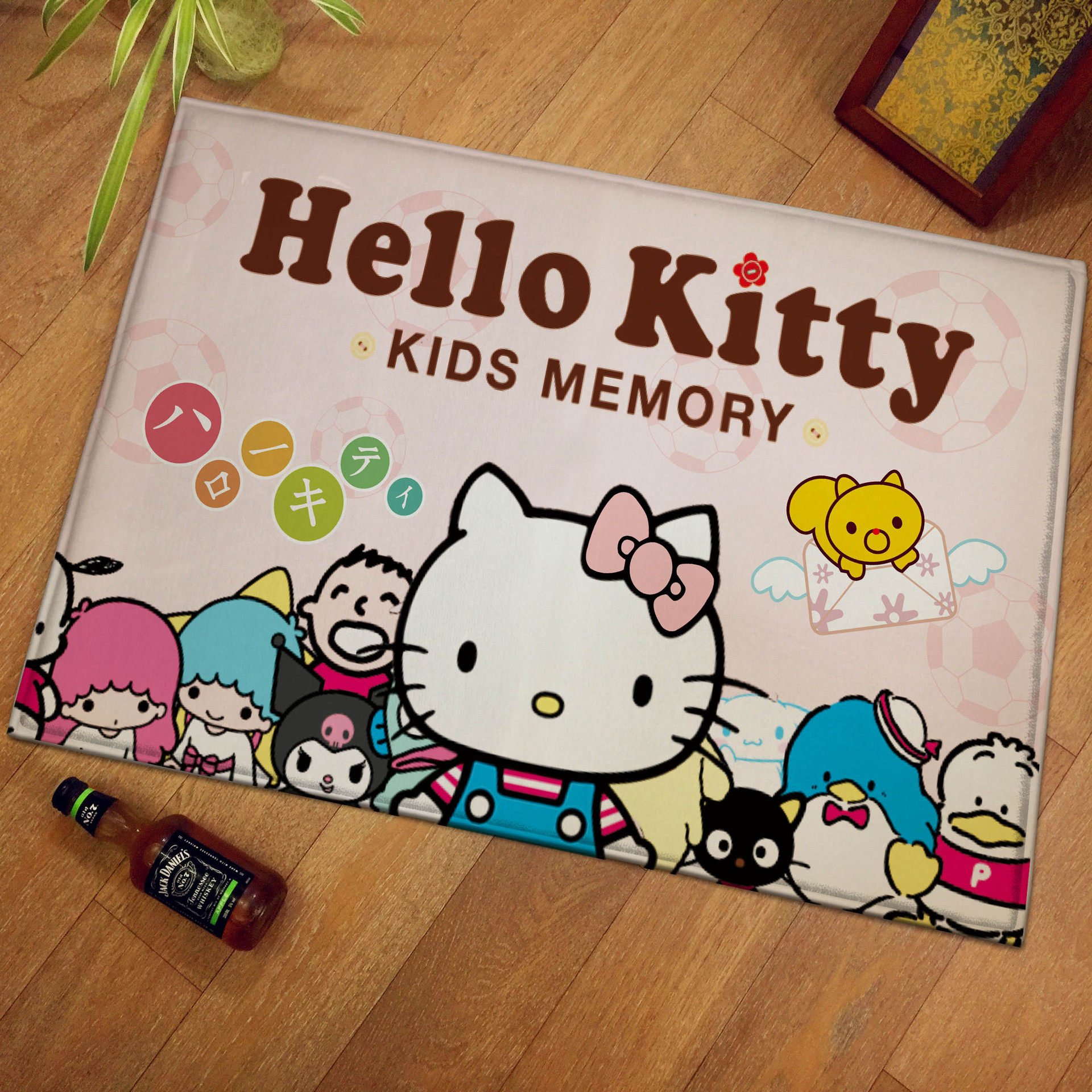 可爱hello防油kitty卡通地垫KT凯蒂猫加厚耐磨蹭土浴室玄关脏耐小在类目 居家布艺, 地垫中 - 来自Buy2taobao.com提供专业的淘宝代购服务