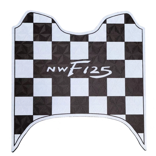 适用本田F125摩托车脚垫改装配件专用防水脚踏板垫五羊本田nwf125