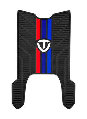 适用台铃苍穹EB电动车乳胶脚垫TDT774Z电瓶车电自脚垫改装配件