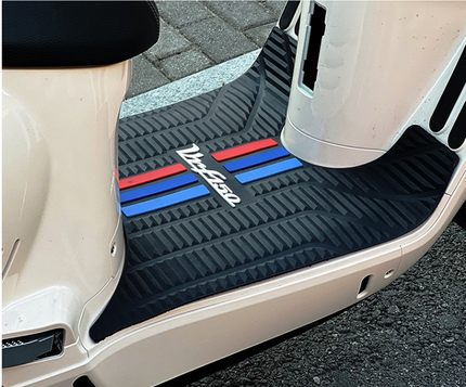 适用于大阳VRF150摩托车脚垫专用踏板垫DY150T-39防滑垫改装配件