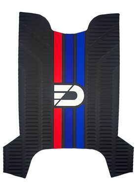 适用小刀泡泡糖国风版电动车脚垫TDT23310Z电瓶车橡胶脚踏板垫