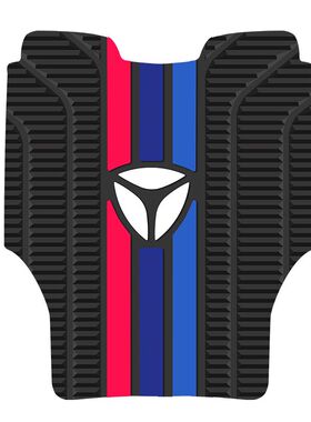 适用雅迪DT3电动车脚垫TDR2608Z电瓶车乳胶脚踏垫防水滑改装配件