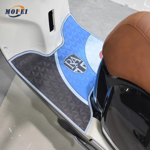 适用2024款RA GT150脚垫摩托车脚踏板垫橡胶防水滑改装配件
