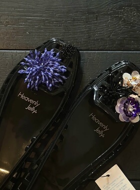 洞洞鞋花果冻鞋配饰装饰品亮片扣