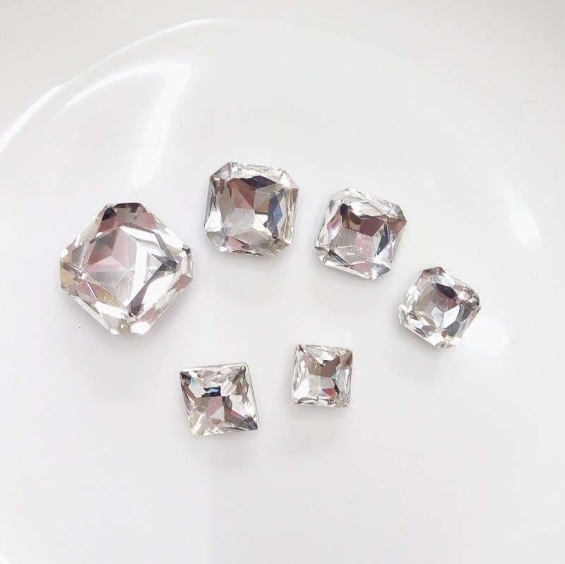 diy尖底水钻玻璃钻水晶钻手机壳粘钻材料包 补鞋钻发卡钻正方八角,饰品/流行首饰/时尚饰品新,其他DIY饰品配件,淘宝优惠券,粉丝福利购,淘宝优惠卷