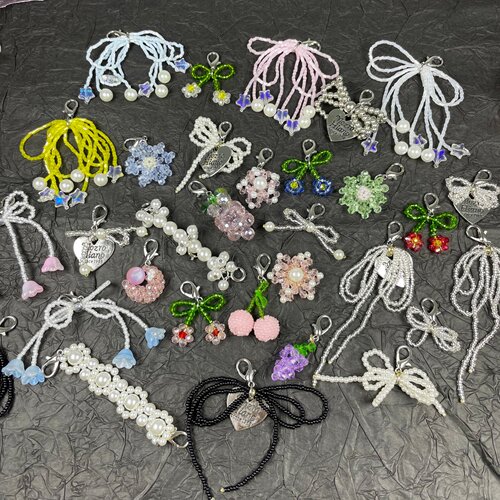 韩版Rockfis芭蕾蝴蝶结鞋扣鞋花