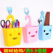 hộp nhựa trong Nhà sáng tạo nhu yếu phẩm hàng ngày bộ phận lưu trữ mảnh vỡ giỏ lưu trữ mặt cười lưu trữ móc lưu trữ - Trang chủ hộp đựng kim chi