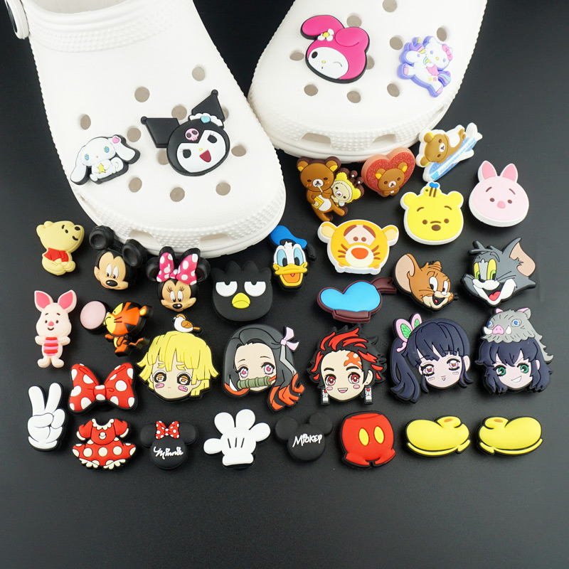 洞洞鞋鞋花买3送1买6送3