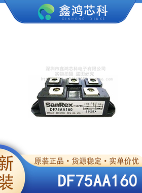 原装正品 DF75AA160 MODULE 整流可控硅模块