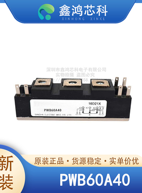 原装正品 PWB60A40 MODULE 三相可控硅晶闸管模块