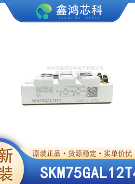 原装正品 SKM75GAL12T4 MODULE IGBT可控硅功率模块