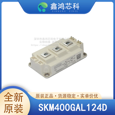 SKM400GAL124DSEMIKRON/赛米控