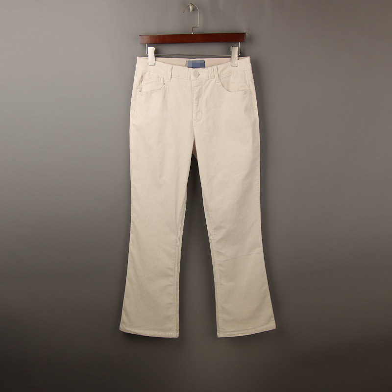 秋冬新款灯芯绒休闲裤女