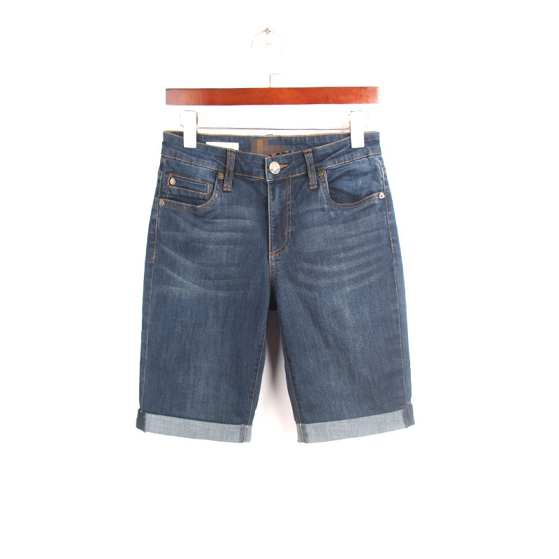 夏季薄款五分牛仔裤女