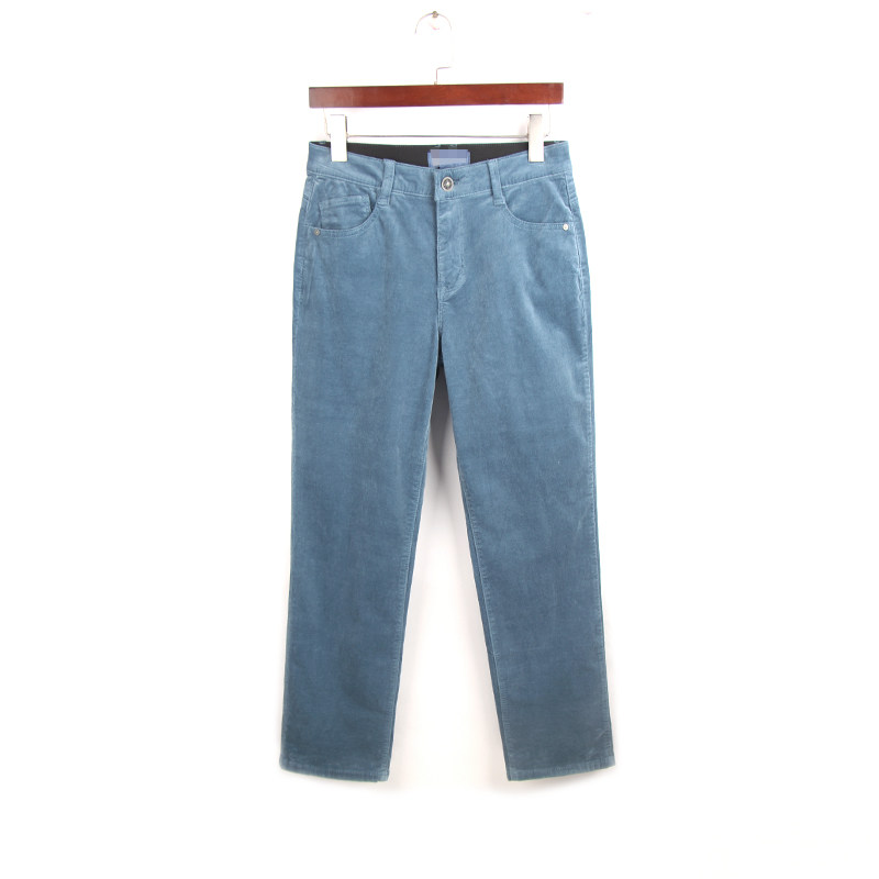 秋冬新款灯芯绒休闲裤女