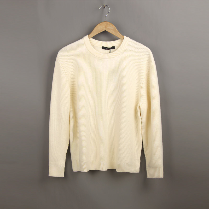 糖果色春秋新款毛衣女 粗线衫套头长袖针织衫200斤大码弹力打底衫