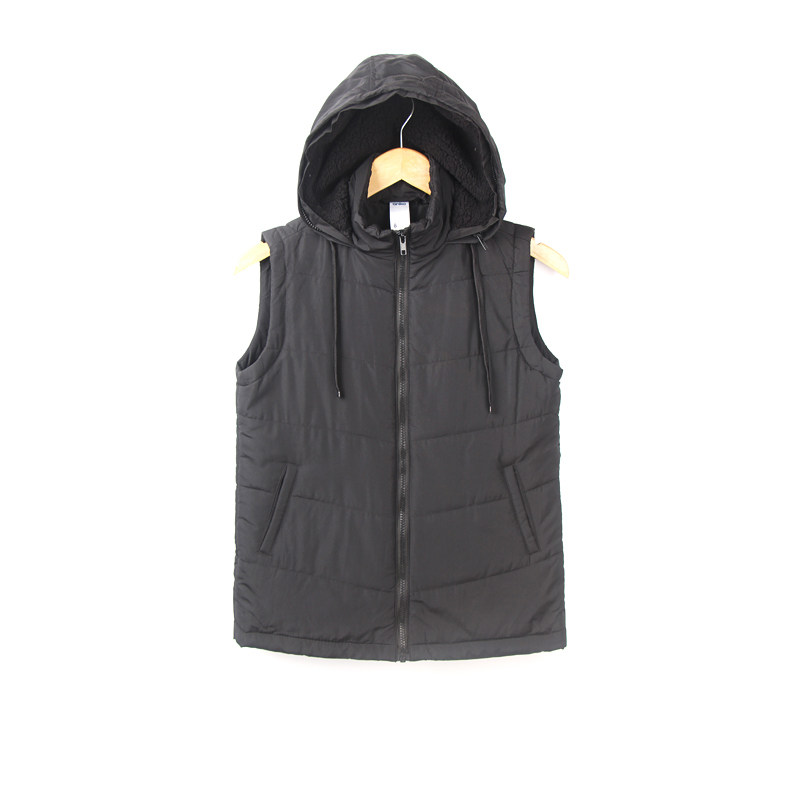 秋冬新款棉马甲女短款