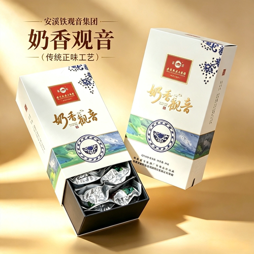 凤山特级清香铁观音礼盒送长辈
