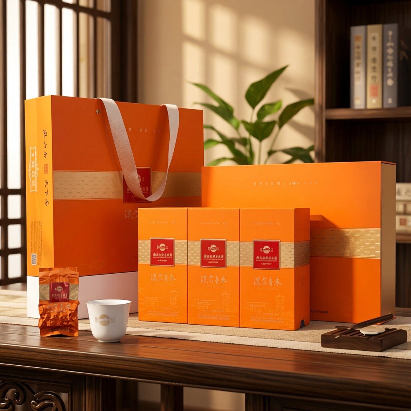 凤山铁观音浓香型铁观音252g礼盒装乌龙茶浓露香永礼盒送礼送长辈