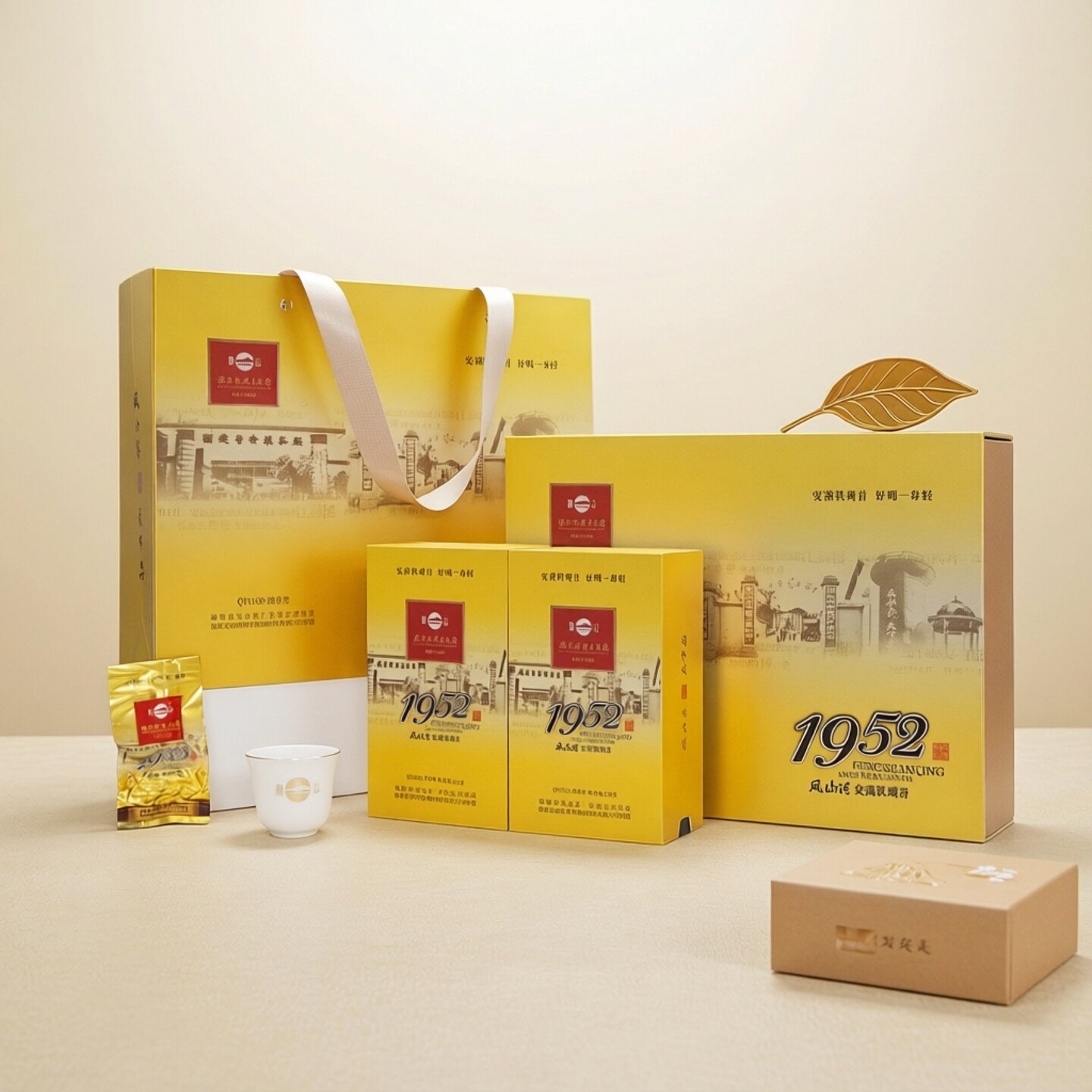 凤山福建安溪铁观音特级礼盒装252g乌龙茶凤山清送礼佳品送长辈