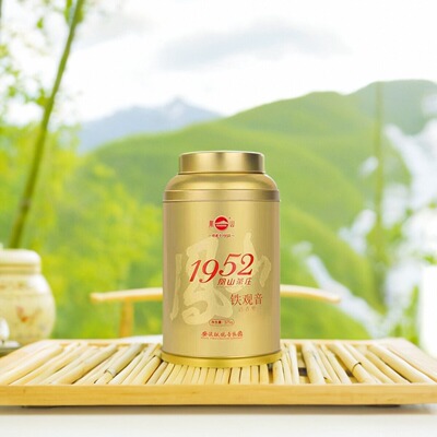 凤山特级兰花香375g圆罐铁观音